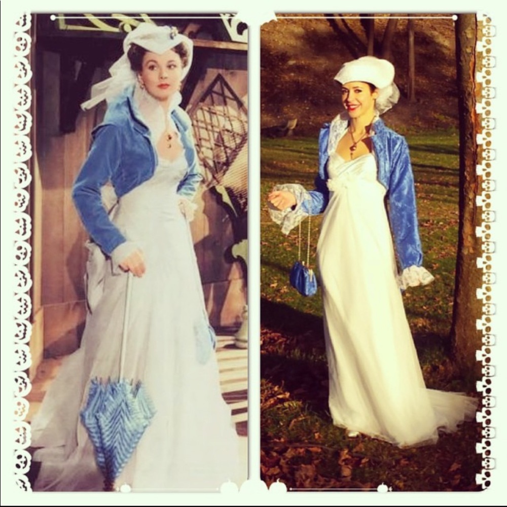 COPY - Scarlett O’Hara Costume Jacket & Accessories Set